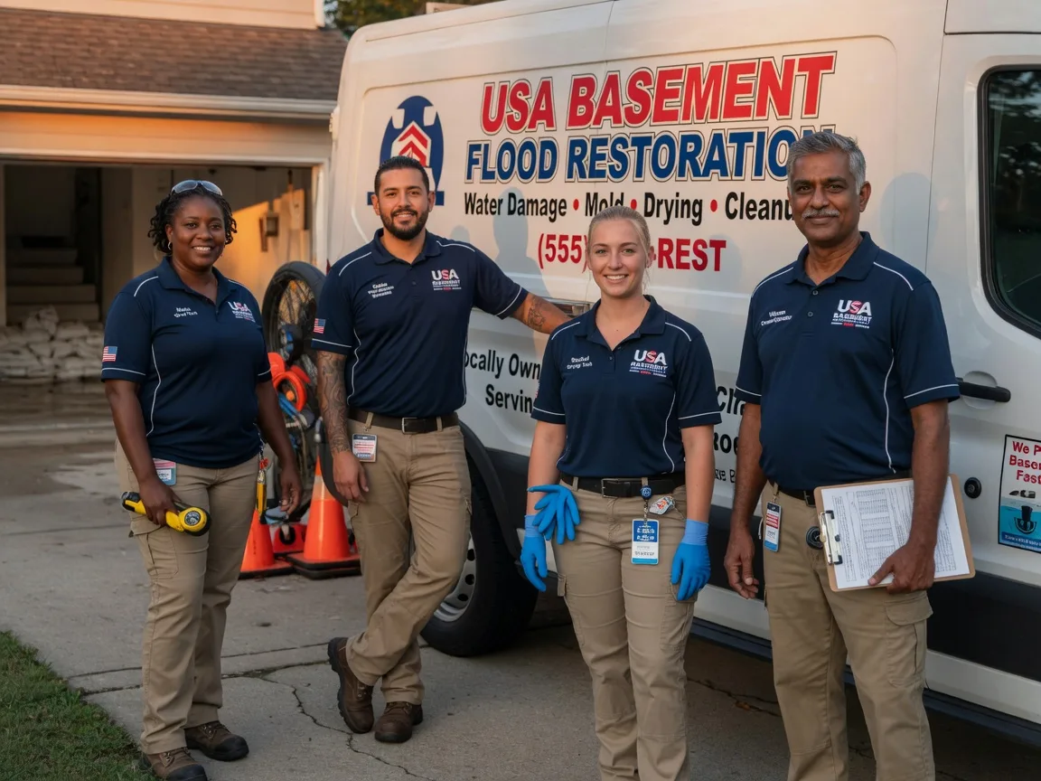 Basement Flood Cleanup company in Lucerne, IN