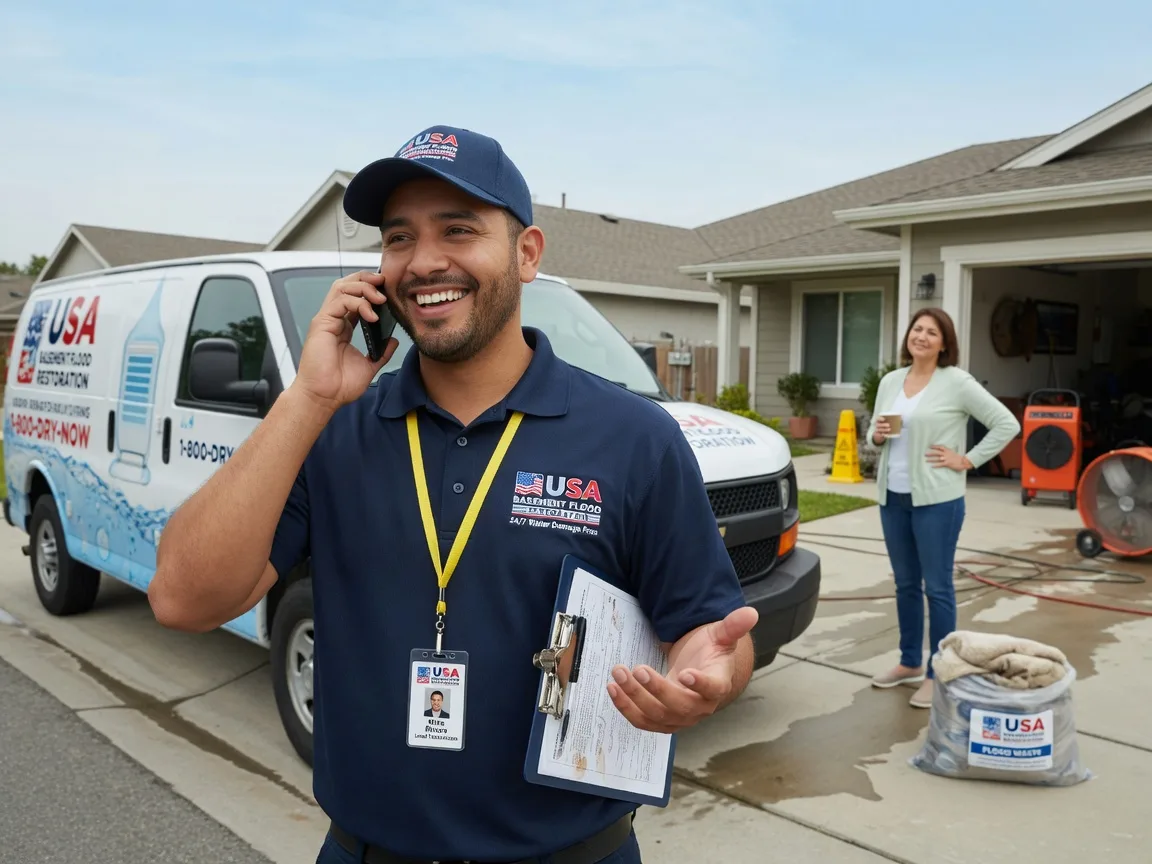 Basement Flood Cleanup Lucerne, IN FAQs